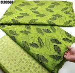 New comfortable cord guipure lace wedding african lace soft water soluble lace