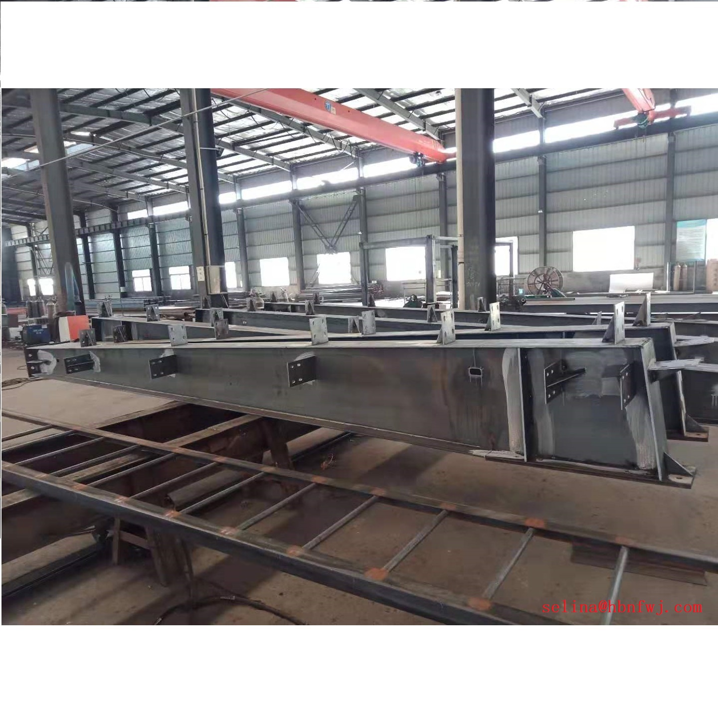 Industry Machine Spare Parts at Affordable Customized Color Structural Steel Fabrication