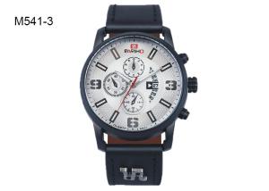 Quality Fashion Sports Precision Quartz Watch Cool Casual Black White Dial wholesale