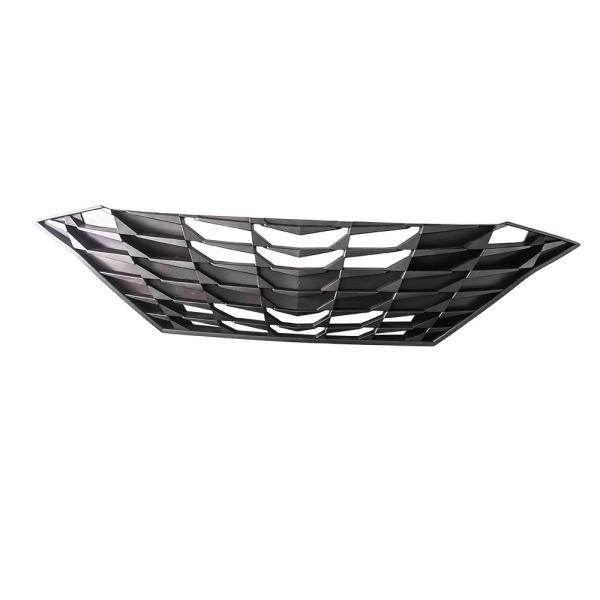 OEM 2021 Hyundai Elantra Parts Matte Black Front Bumper Grille Direct Replacemen