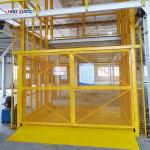Customized Hydraulic Cargo Elevator 500kg-20000kg Rated Capacity