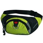 Zipper Closure Waterproof Waist Pouch Nylon Women Fanny Pack 13cm High