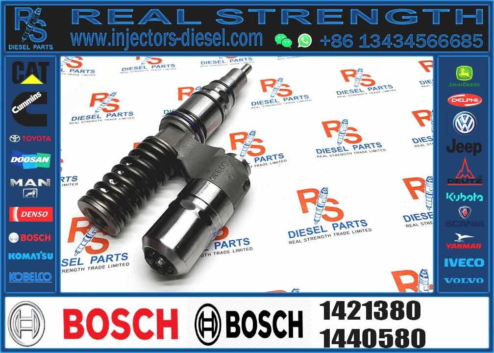 Fuel injector 0414701019 1421380 1478543 1942702 109962-0061