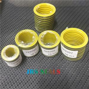 Quality 7K9204 7K9205 7K9206 7K9208 Dust Wiper Seals LIP SEAL DLI VAY YELLOW wholesale