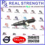 High Quality Diesel Fuel Injector BEBE4C17001 21586298 BEBE4D00001 20484073