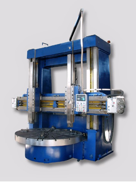Double column Metal Turning Vertical cnc Machine Lathe