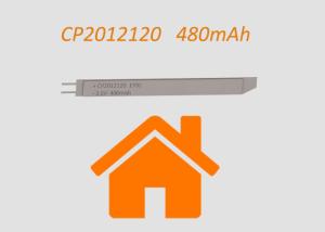 Quality Non Rechargeable 480mAh 450Wh/Kg Lithium Pouch Cell wholesale