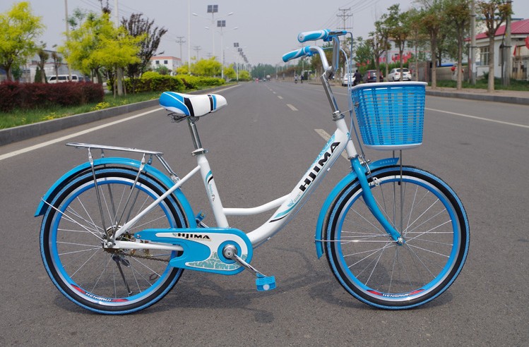 Single Speed Fixed Gear 24 Inch City Bike
