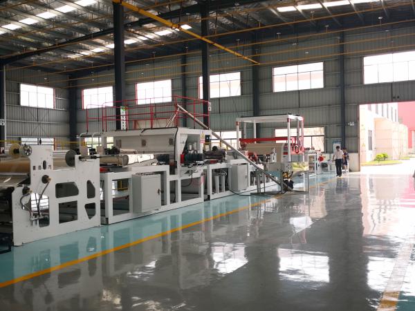 Self-adhesive PE Waterproof Sheet Membrane Production Line With Single-screw