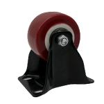 2 Inch Polyurethane Silent Caster Wheel Light Duty Trolley Casters