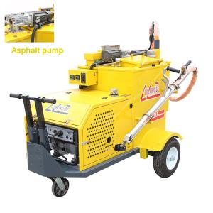 Quality Traction Type Road Crack Sealing Machine With Asphalt Melter wholesale