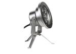 DC12V DC24V 9pcs CREE 3W LED 27W RGB 3 in1 LED Underwater Light Spotlight
