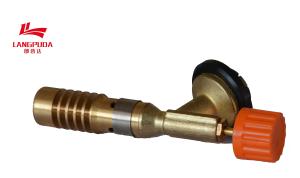 Quality ISO9001 Brass Plastic 12cm Portable Flame Gun wholesale