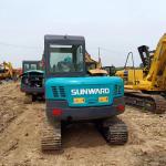 Original Used Hydraulic Excavator 6 Ton SUNWARD SWE60E SWE70E