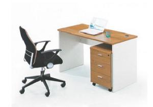 Quality modern office staff PC desk furniture in warehouse Foshan furniture wholesale