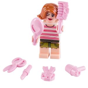 Quality Moc accessories hat swim ring comb christmas gift girl action mini figure building block wholesale