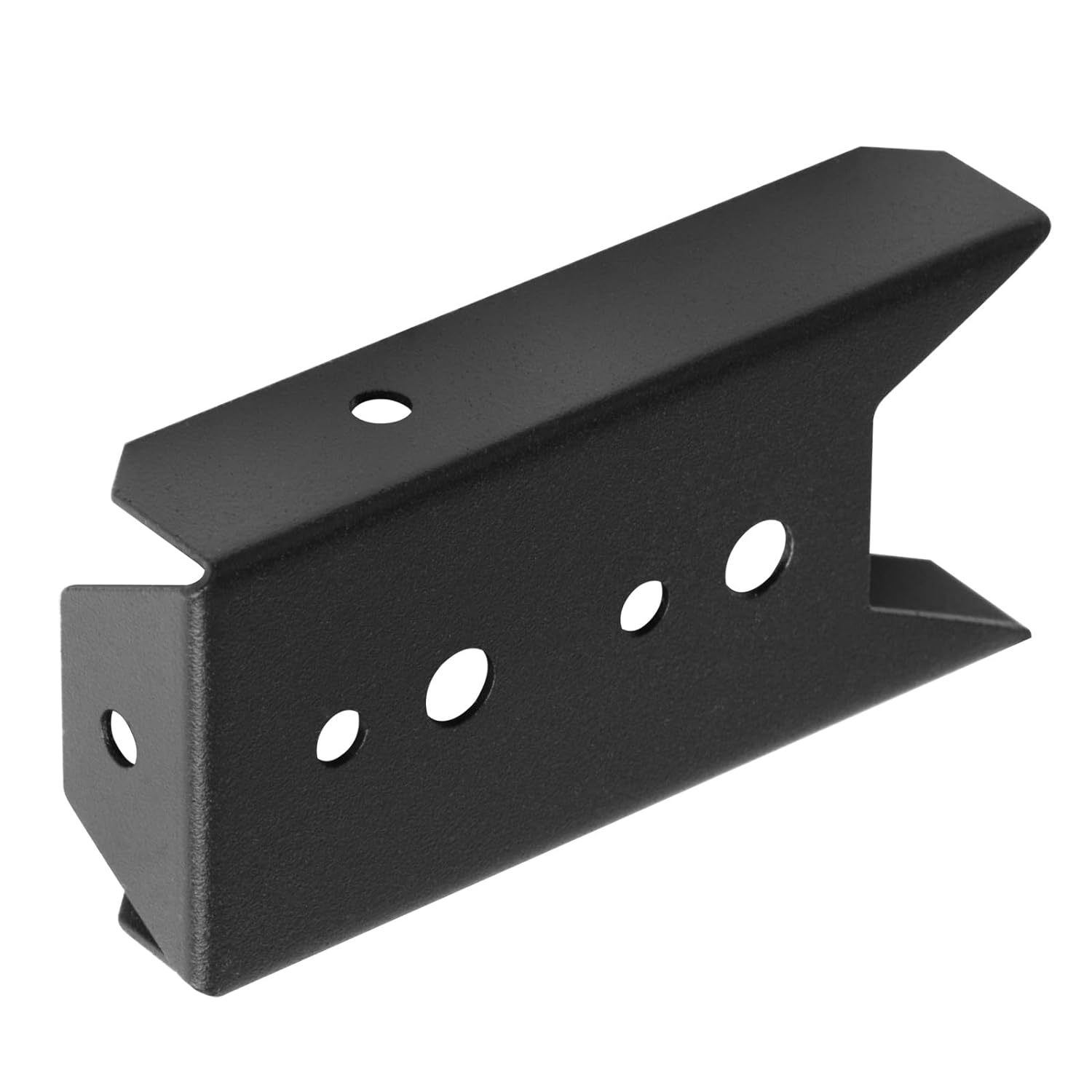 ISO9001 Rohs CE 16949 Black Deck Rail Bracket Connectors for Pergola Wood Post Base