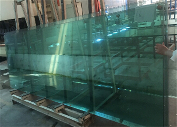Custom Made Large Tempered Glass Panels For the Size 3300X9000mm