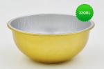 330ml round aluminum foil sealed box