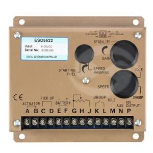 Quality Governor Speed Control Generator ESD5522E wholesale