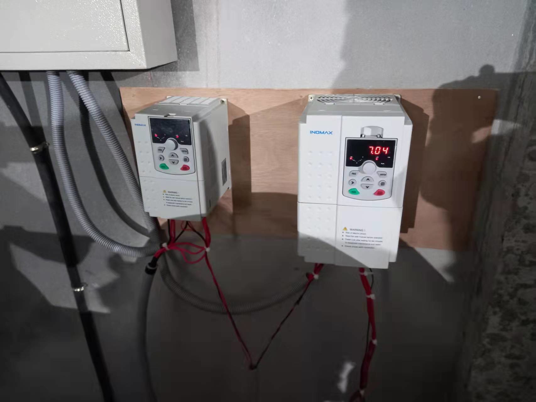 Stable Operation Inomax Variable Frequency Inverter Water Proof IP65 VFD