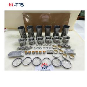 Quality ZAX200 XG230 6BG1 Engine Repair Kits Cylinder Liner Kit Excavator Engine Parts wholesale