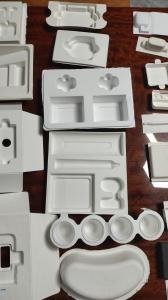 Quality Disposable Pulp Molding Tableware Machine 125kw Paper Lunch Box Making wholesale