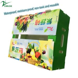 Quality Polypropylene Fruit Corrugated Boxes Polyethylene Asparagus Box wholesale