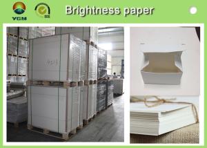 Quality Professional Foldable Tea Bag Paper Cardboard Paper Roll 787mm / 889mm wholesale