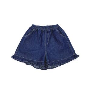 Quality Factory Bespoke Woman Vintage Corrugated Edge Denim Shorts wholesale