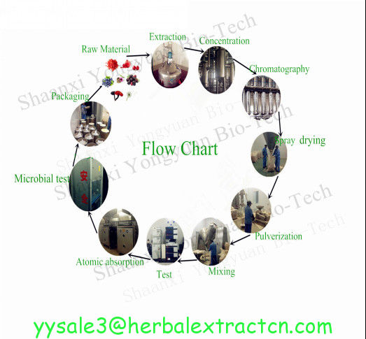Gotu Kola Extract, Total triterpenes 60%,70%,80%, natural Anti-inflammatory and anti-aging, cosmetic ingredients, Hot