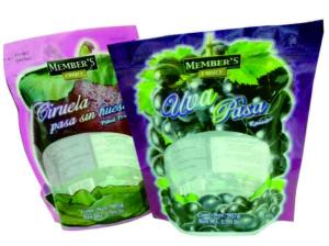 Quality food grade zip bag , food vacuum bag rolls , food bag insulated wholesale
