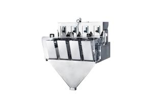 Quality 3L Timing Hopper 1200W 200g 4 Head Linear Weigher wholesale
