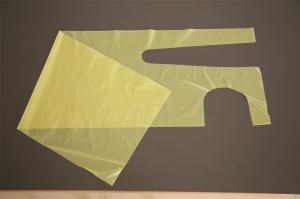 Quality PE Apron Flat Packed Polythene HDPE Waterproof Food Service Aprons wholesale