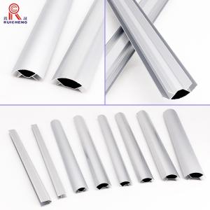 Quality 8-15HW Aluminum Frame Profile Anodizing / Powder Coated For Suitcase Edge wholesale