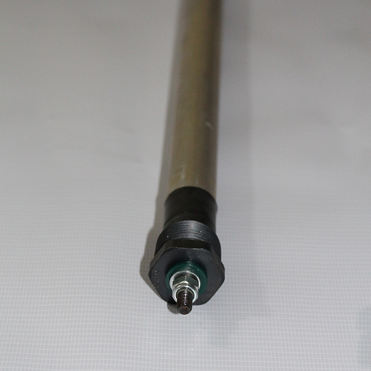 Fully stocked solar and electric water heater magnesium anode rod