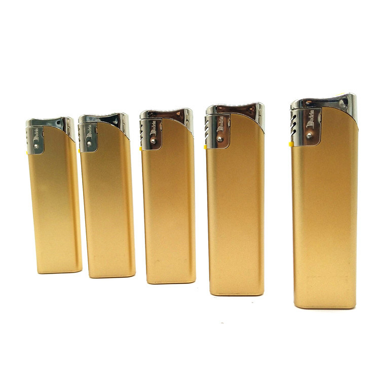 Fashionable Design Plastic Piezo Electric Lighter
