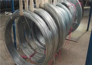 Quality Outer Diameter 4.6mm Steel Bundy Tube , Round Zinc Coated Mild Steel Tube wholesale