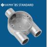 Buy cheap Explosion Proof Y Outlet Conduit Electrical Box BS4568 20mm-25mm from wholesalers