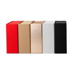 Luxury Clamshell Shoes Gift Box Recycable Folding Packaging Paper Box