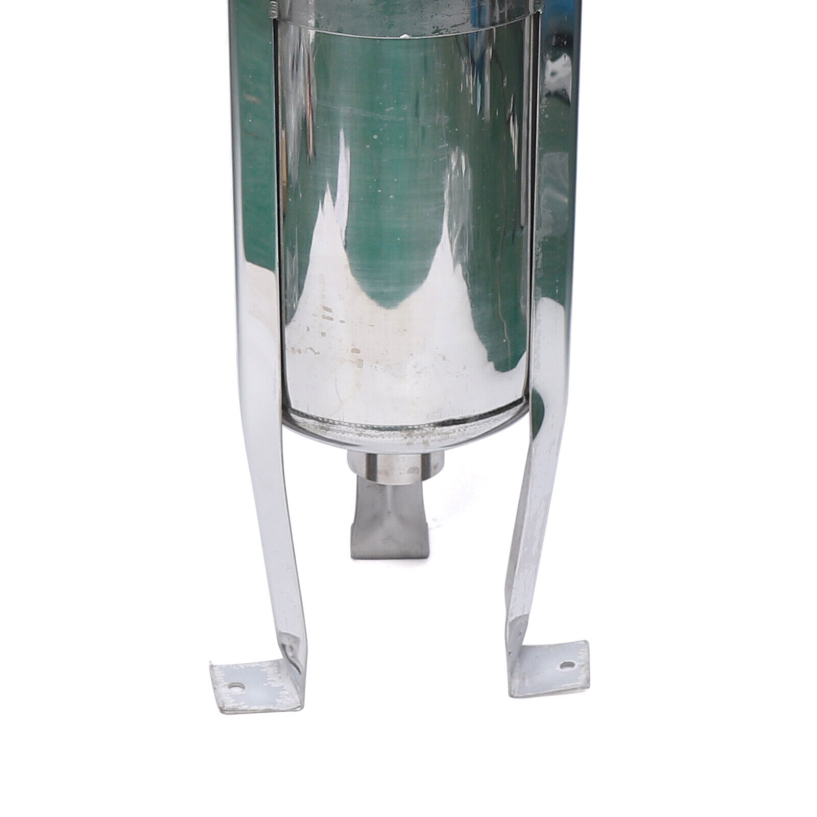High Flow 304 Stainless Steel Bag Filter Housing for Energy Mining 10-inch 20-inch 62KG