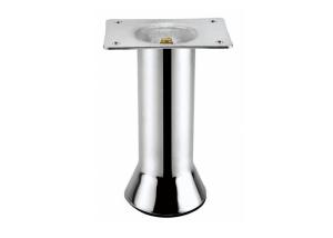 Quality beautiful sofa legs in chrome color For Furniture tables , beds feet . wholesale