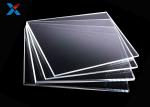 Transparent Scratch Resistant Acrylic Sheet UV Hard Coated Plexi Glass