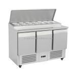 Sharecool CE Refrigerated Saladette Counter Stainless Steel For Kitchen
