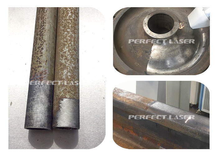 Air Cooling Industrial Portable Laser Rust Remover Non Contact Cleaning High Performance