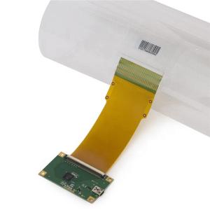 Quality Curved Flexible Capacitive Touch Foil 65 Inch 1222mm×689mm OEM ODM wholesale