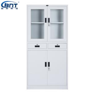 Quality 0.6mm Glass Door Filing Cabinet wholesale