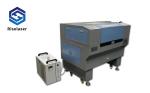 CE Approval Acrylic Wood Glass 6040 100w CO2 Laser Cutter