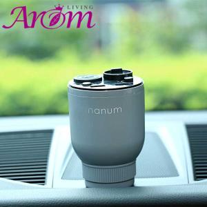 Quality Dual USB Sockets ABS PC 5V 3.1A Car Charger Aroma Diffuser wholesale
