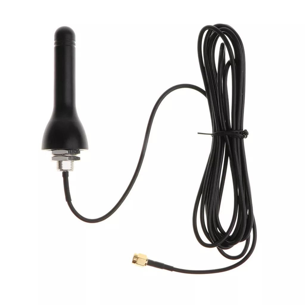 LTE 5dBi Flat Paddle Modem WiFi 4G Signal Booster for Car Connect Type Customized